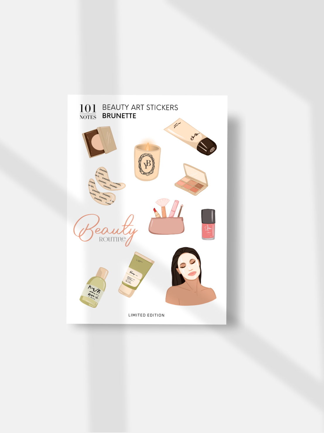 Art Sticker Sheet - Beauty