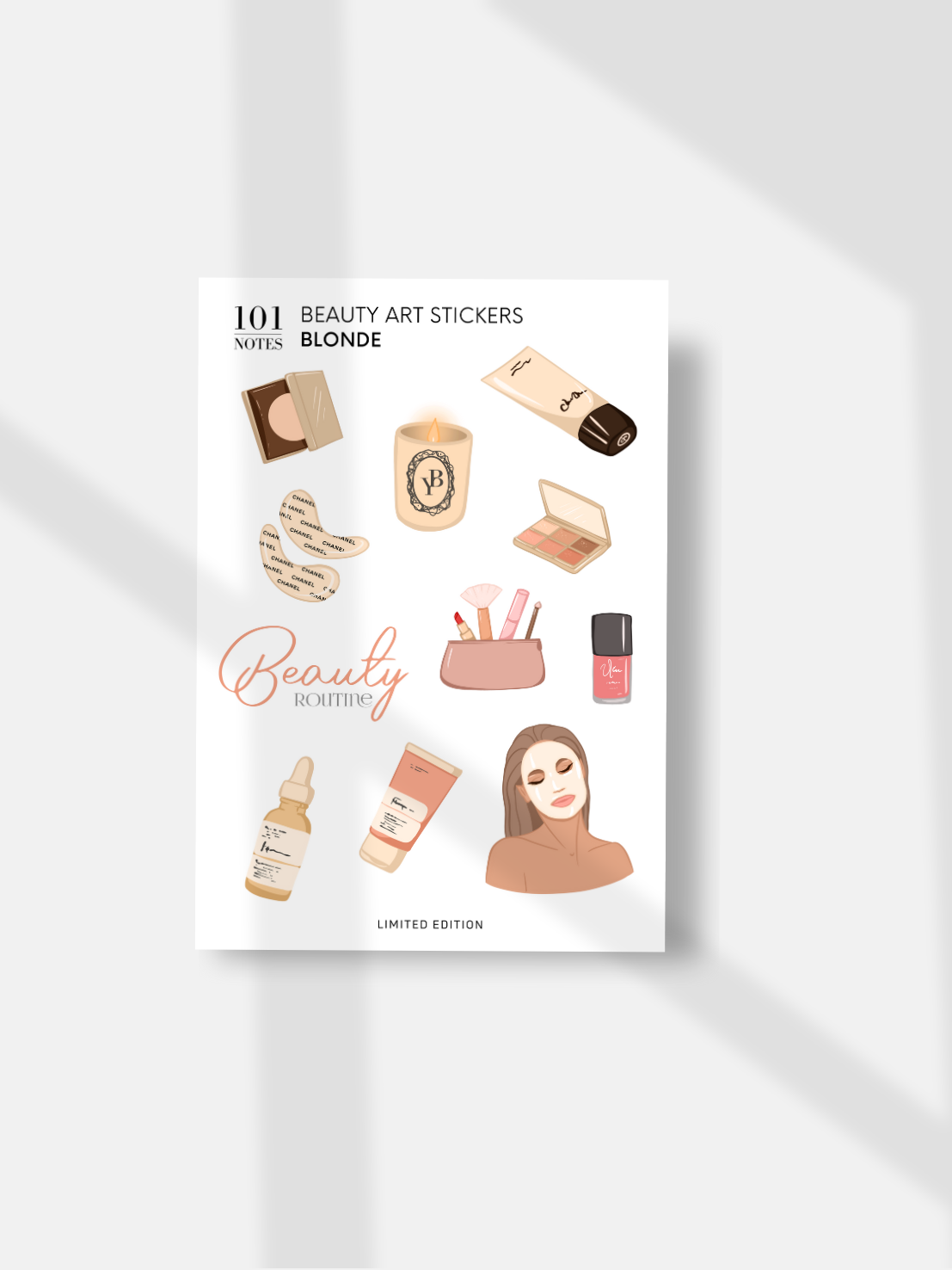 Art Sticker Sheet - Beauty