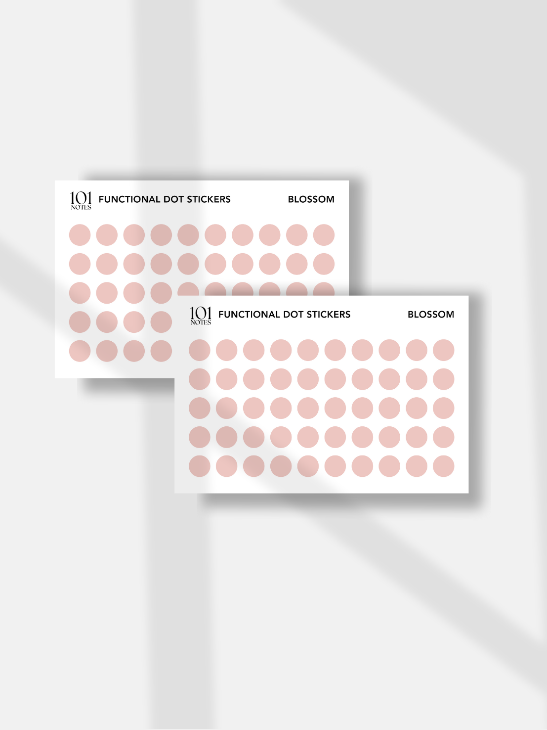 Functional Dot Stickers - Monochrome