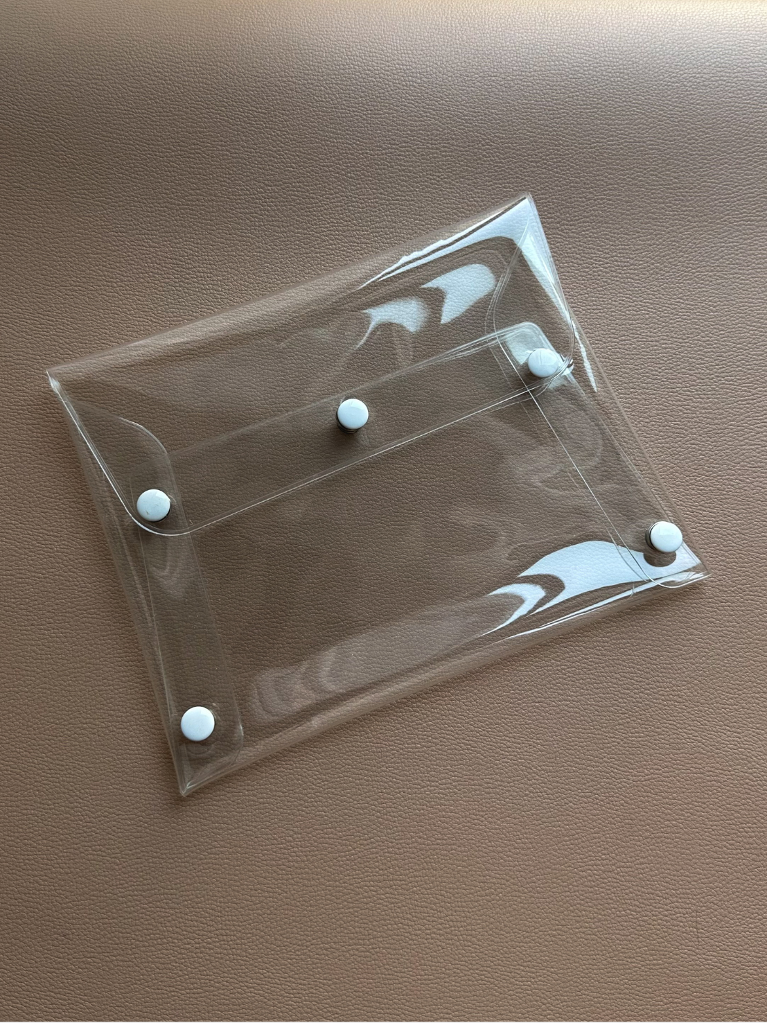 Clear Clip Pouch